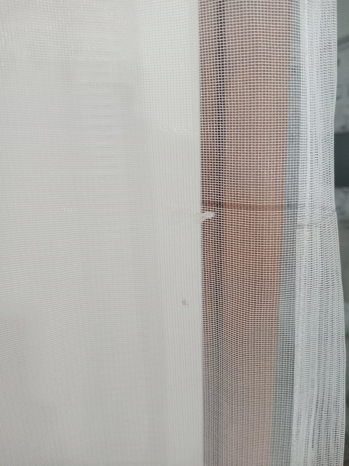 Beyaz Tül Perde - Görsel 2