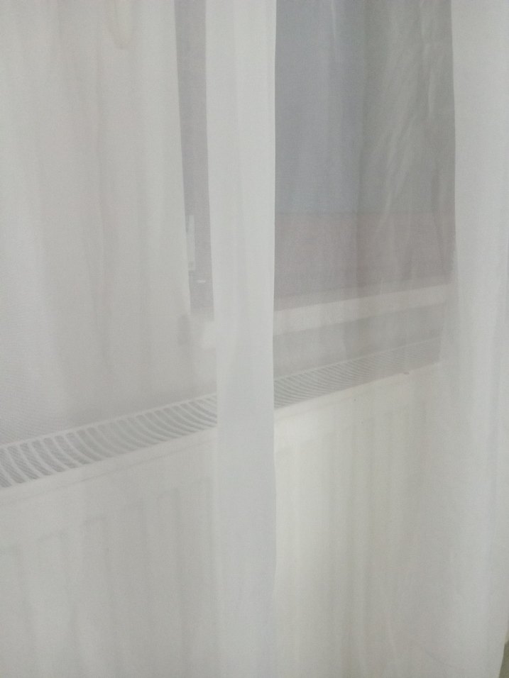 Beyaz Tül Perde - Görsel 2