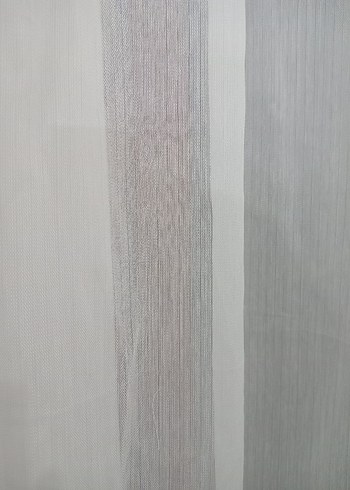 Beyaz Tül Perde - Görsel 2