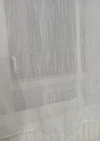 Beyaz Tül Perde - Görsel 2