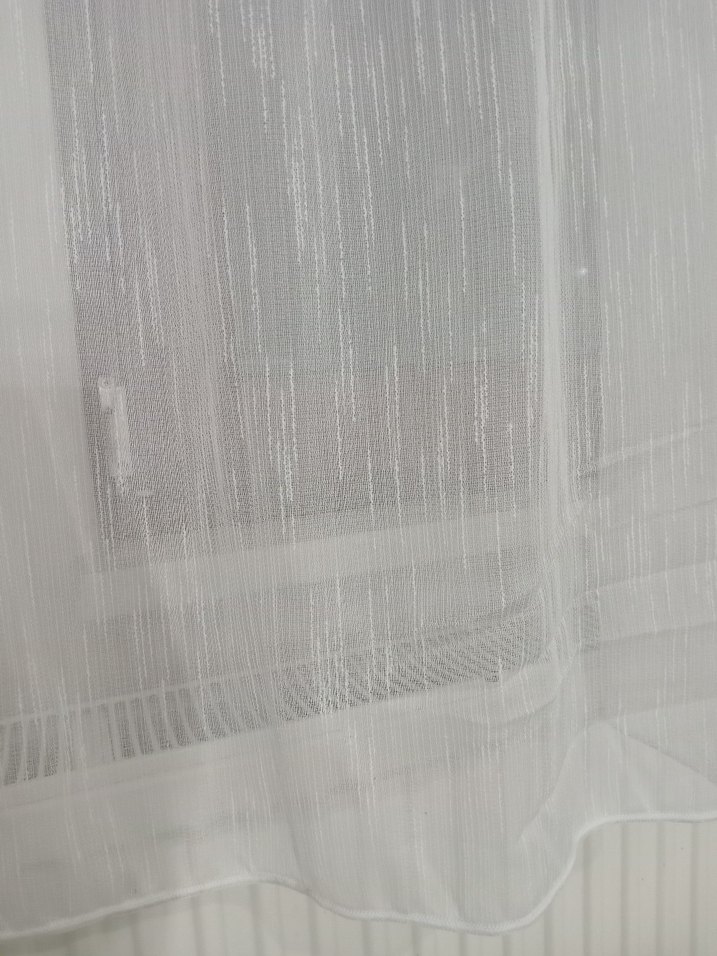 Beyaz Tül Perde - Görsel 2