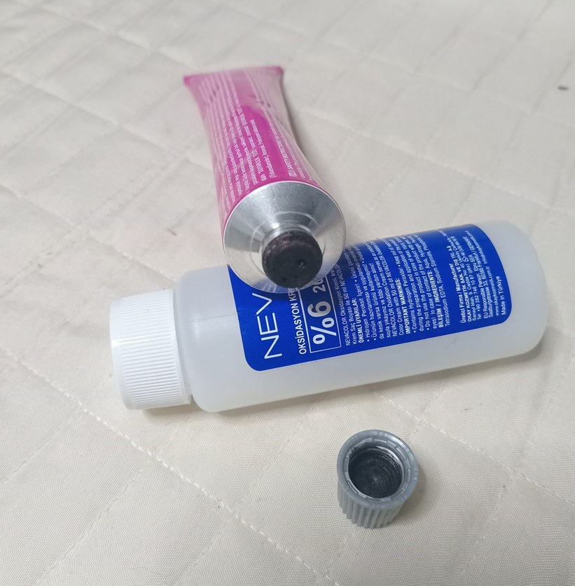 Nevacolor Premium Mavi Siyah Krem Saç Boyası - Görsel 4