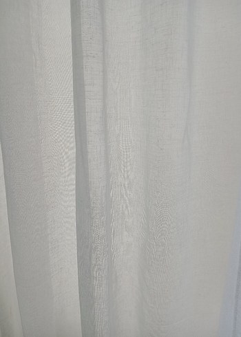 Beyaz Tül Perde - Görsel 2