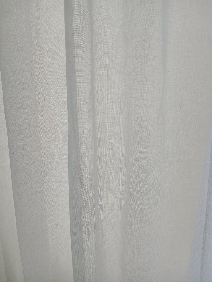 Beyaz Tül Perde - Görsel 2