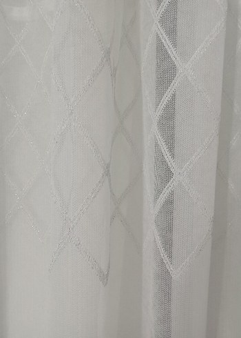 Beyaz Tül Perde - Görsel 2