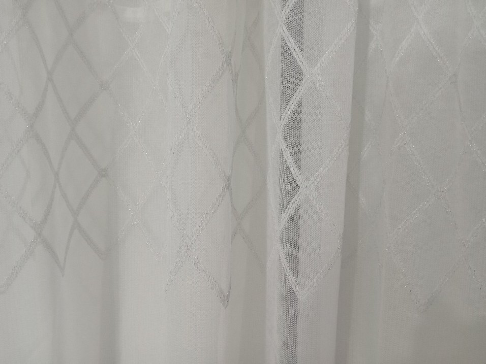 Beyaz Tül Perde - Görsel 2
