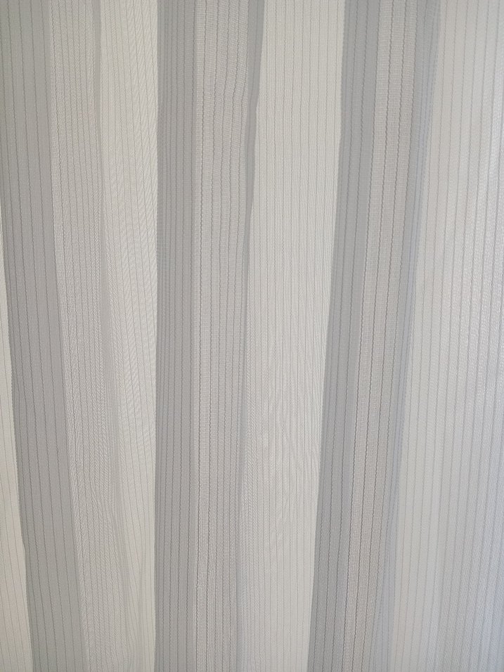 Beyaz Simli Tül Perde - Görsel 2