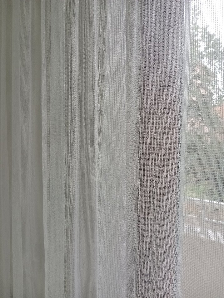 Beyaz Tül Perde - Görsel 2