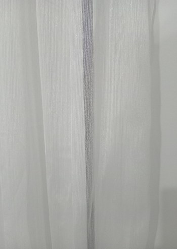 Beyaz Tül Perde - Görsel 2