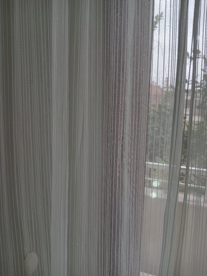 Beyaz Tül Perde - Görsel 2