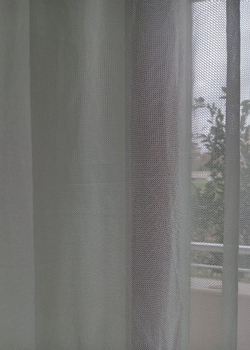 Beyaz Tül Perde - Görsel 2