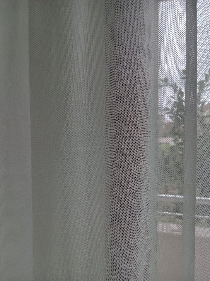 Beyaz Tül Perde - Görsel 2