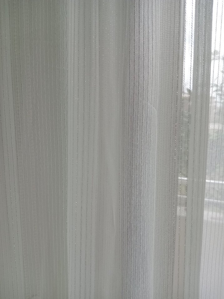 Beyaz Tül Perde - Görsel 2