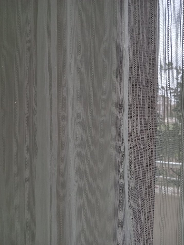 Beyaz Tül Perde - Görsel 2