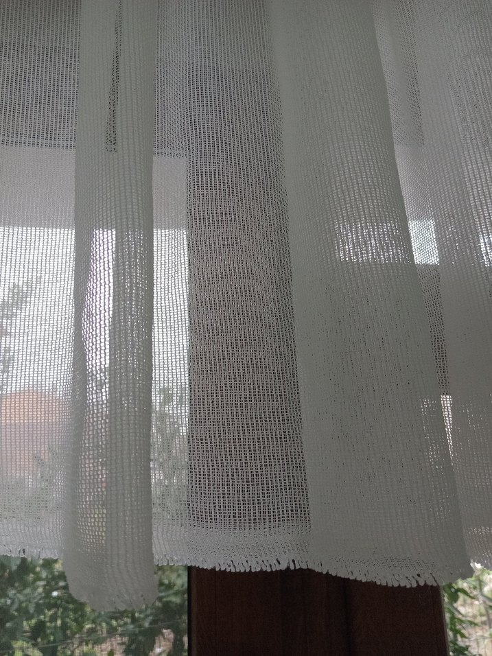 Beyaz Tül Perde - Görsel 2