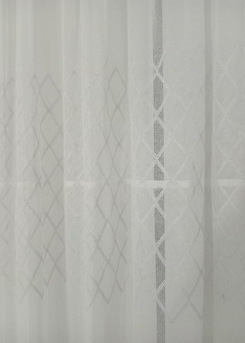 Beyaz Düz Tül Perde - Görsel 2