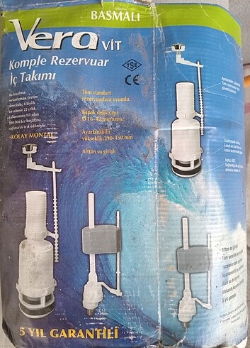 Diğer Rezervuar İç Takım
