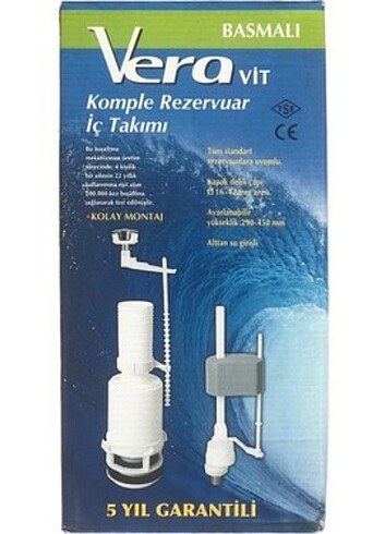 Beden Rezervuar İç Takım