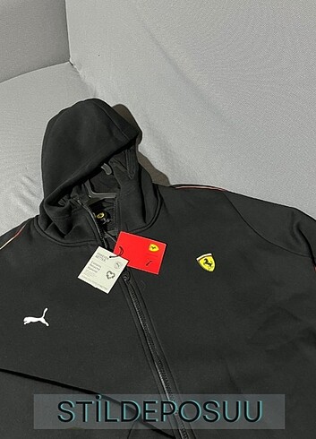 s Beden Puma Ferrari Sweatshirt 