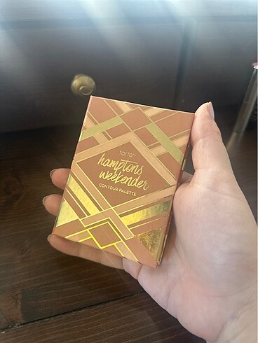 Tarte Hampton?s Yüz Paleti