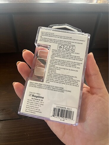 Flormar Takma Tırnak