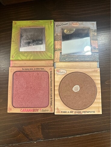 The Balm The Balm Cabana Boy ve Balm Desert