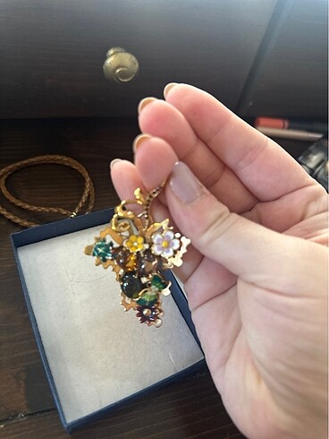 swarovski Swarovski Taşlı Kolye