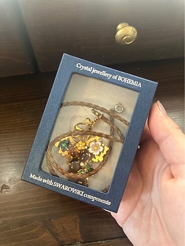 Swarovski Taşlı Kolye
