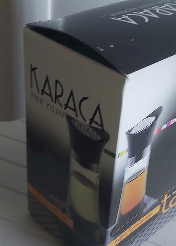  Beden Siyah Kapaklı Cam Yağ ve Sirke Seti