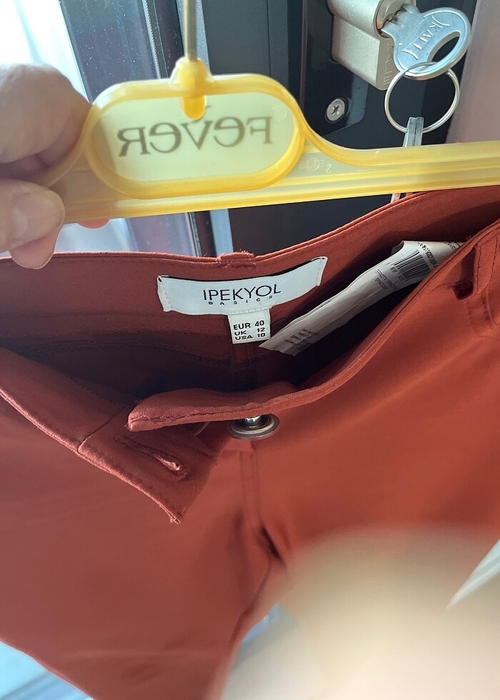 Dar paça pantolon - Görsel 2