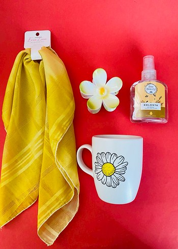 Papatya Temalı Hediye Kutusu - Görsel 3