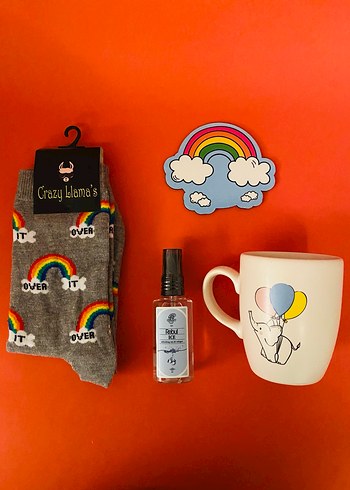 Renkli Hediye Kutusu - Görsel 3