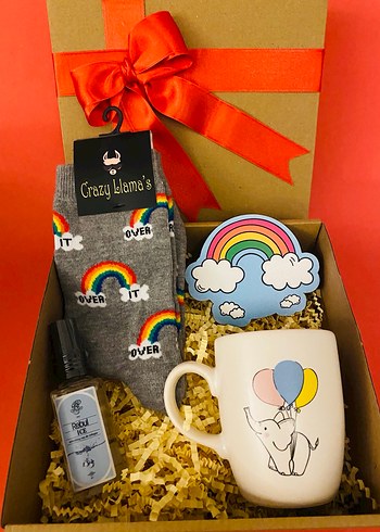 Renkli Hediye Kutusu - Görsel 2