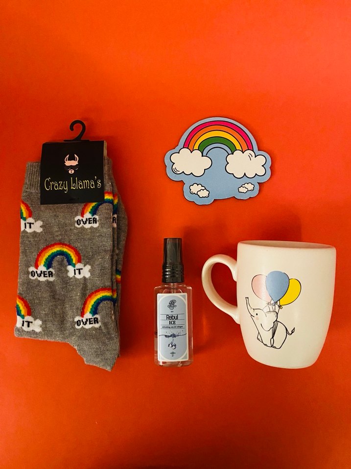 Renkli Hediye Kutusu - Görsel 3