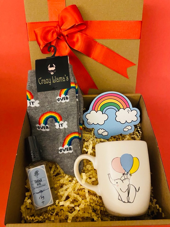 Renkli Hediye Kutusu - Görsel 2