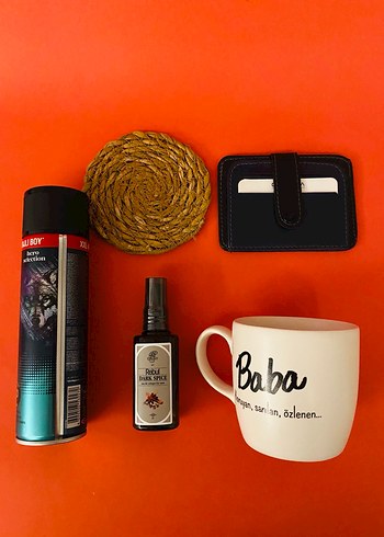 Babaya özel hediye kutusu - Görsel 3