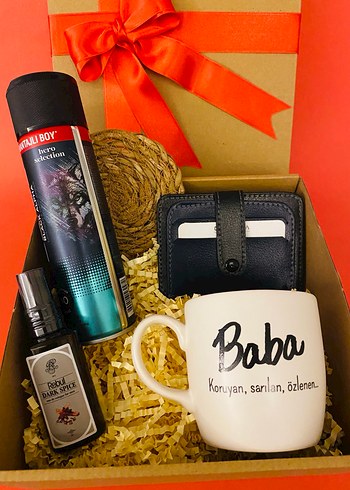 Babaya özel hediye kutusu - Görsel 2