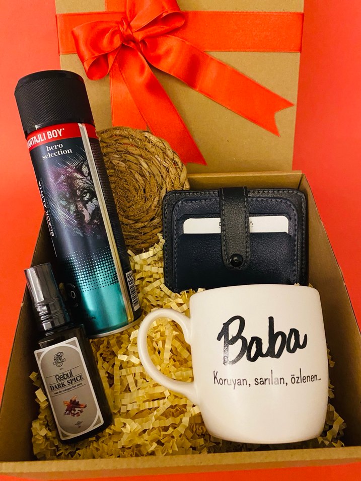Babaya özel hediye kutusu - Görsel 2
