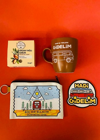 Hadi biyerlere gidelim Hediye Kutusu - Görsel 3