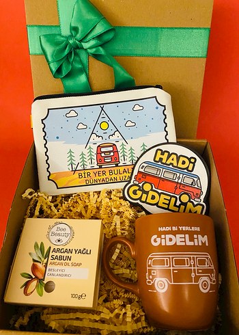Hadi biyerlere gidelim Hediye Kutusu - Görsel 2