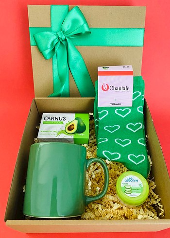 Yeşil Hediye Kutusu - Görsel 2