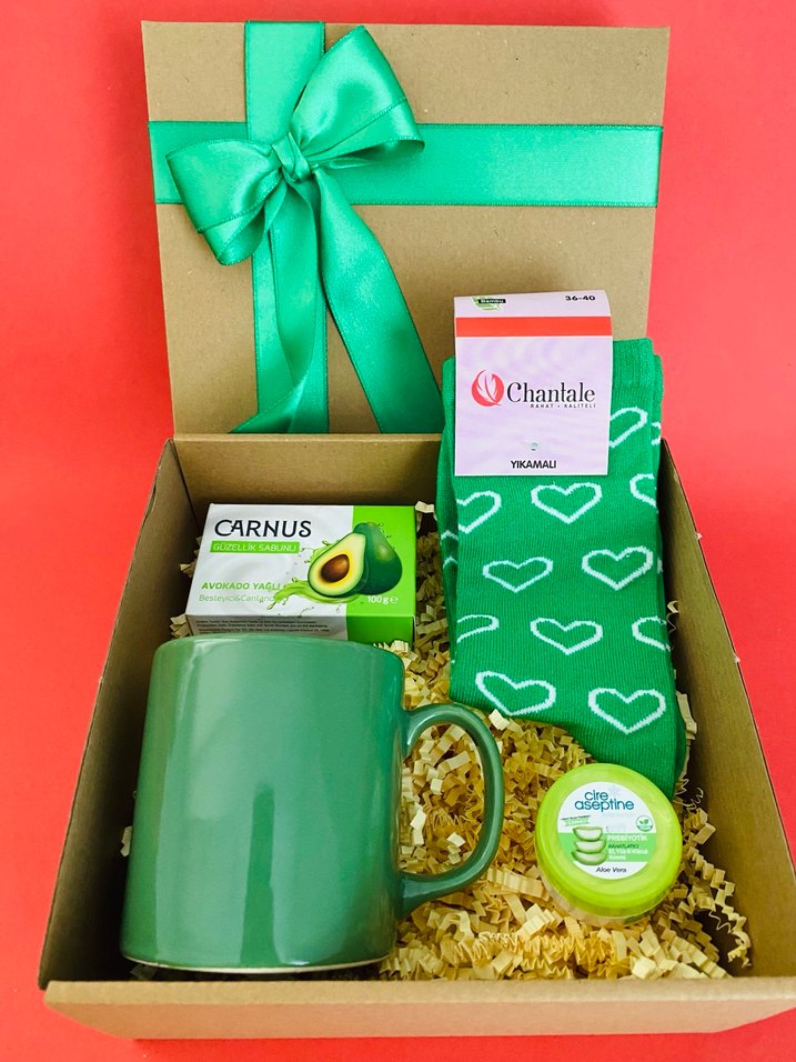 Yeşil Hediye Kutusu - Görsel 2