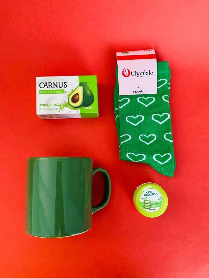 Yeşil Hediye Kutusu - Görsel 3