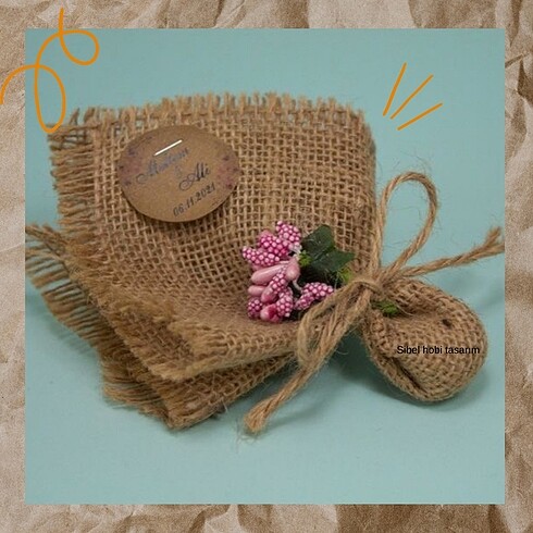 Nikah, kına,nişan ve söz hediyelikleri - Görsel 2