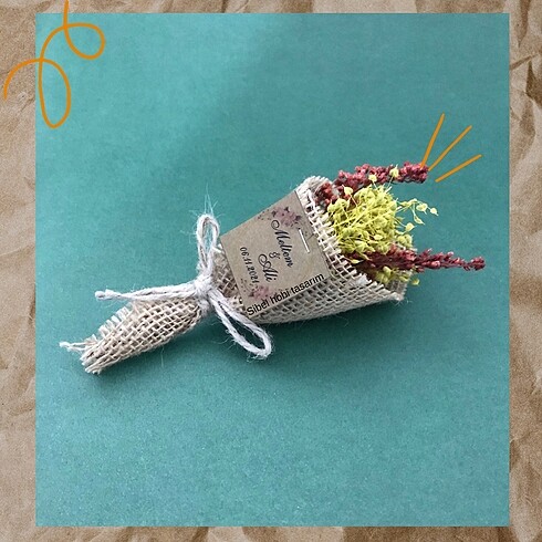 Nikah, kına,nişan ve söz hediyelikleri - Görsel 3