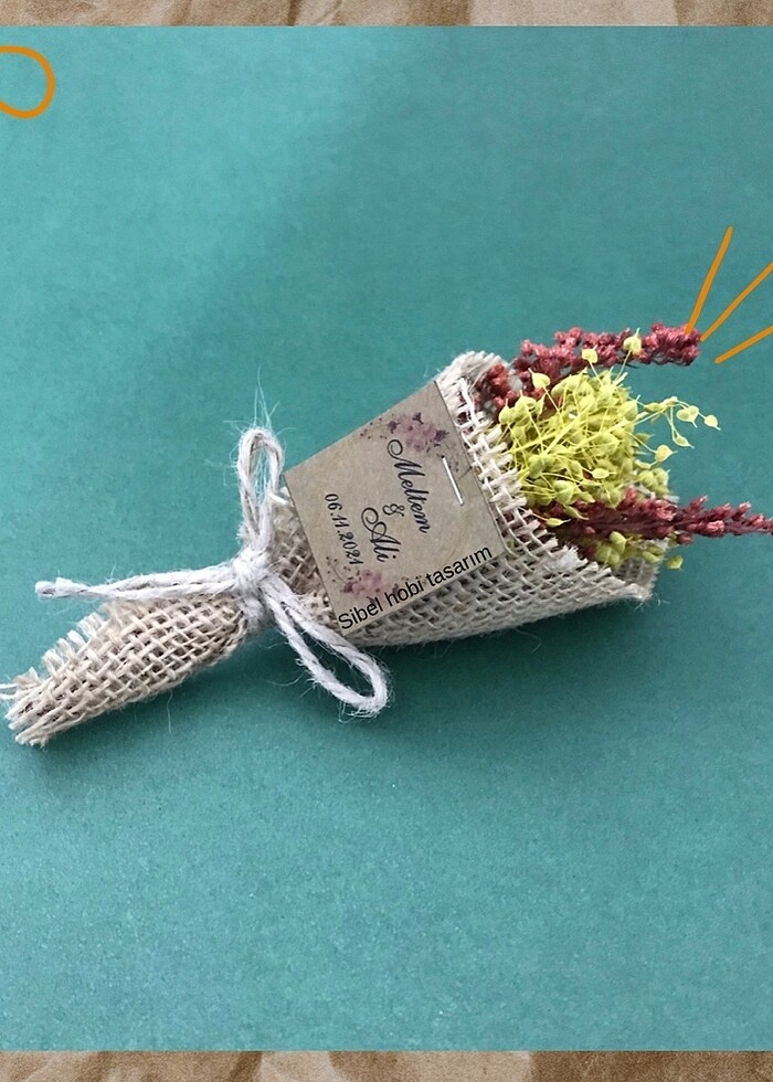 Nikah, kına,nişan ve söz hediyelikleri - Görsel 3