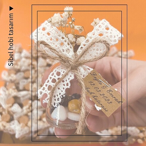 Nikah düğün kına süsü - Görsel 3