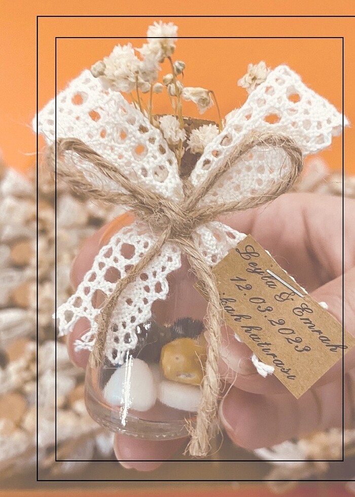 Nikah düğün kına süsü - Görsel 3