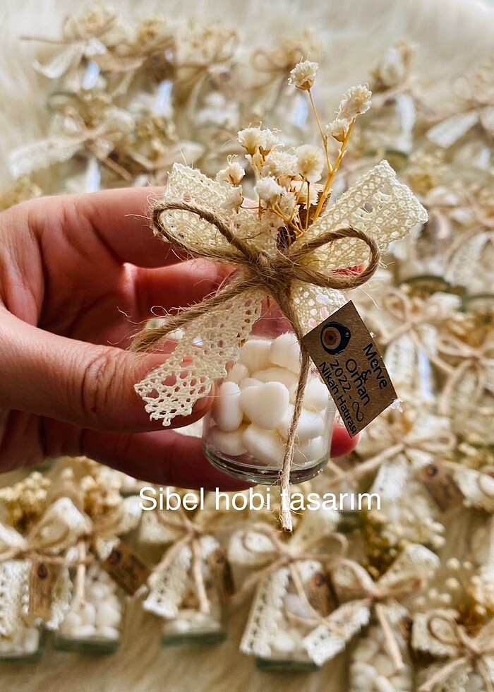 Nikah düğün kına süsü - Görsel 4