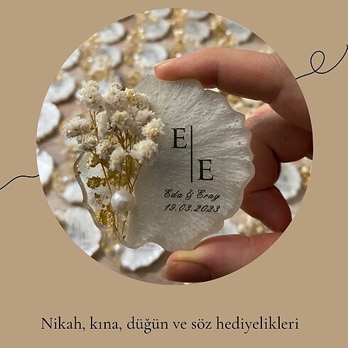 Beden Epoksi nikah süsü